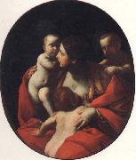 Guido Reni Christian Charity oil on canvas